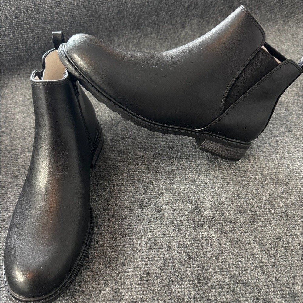 SONOMA Lottie Chelsea Boots Women's Size‎ US 7.5  Black
